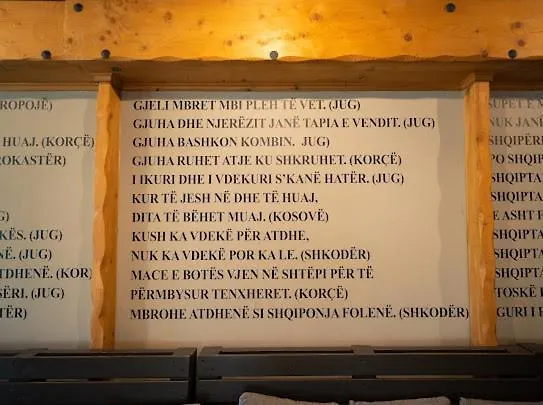 Vila Shen Maria Gasthuis Voskopojë