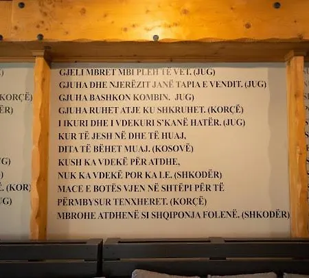 Vila Shen Maria Gasthuis Voskopojë